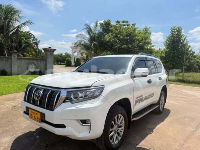Big with watermark toyota prado vientiane province vientiane 7540
