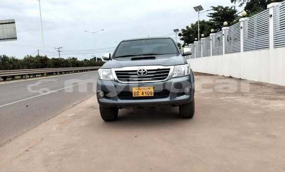 Buy Used Toyota Vigo Other Car in Vientiane in Vientiane Province