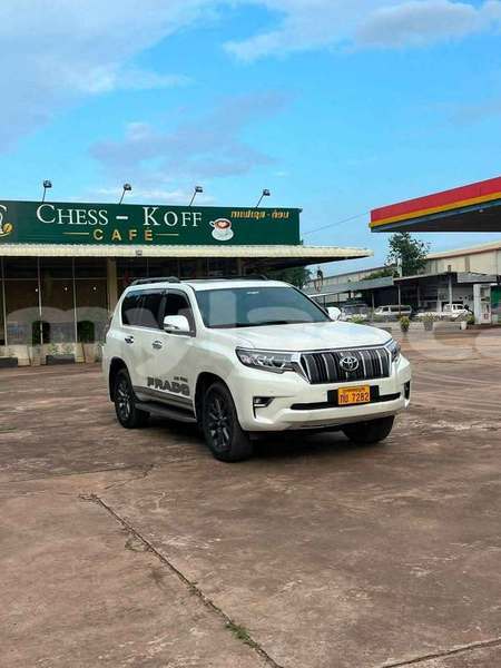 Big with watermark toyota land cruiser prado vientiane province vientiane 7548