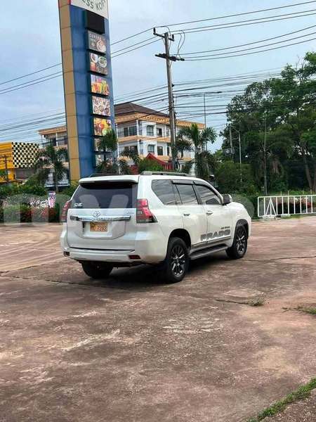 Big with watermark toyota land cruiser prado vientiane province vientiane 7548