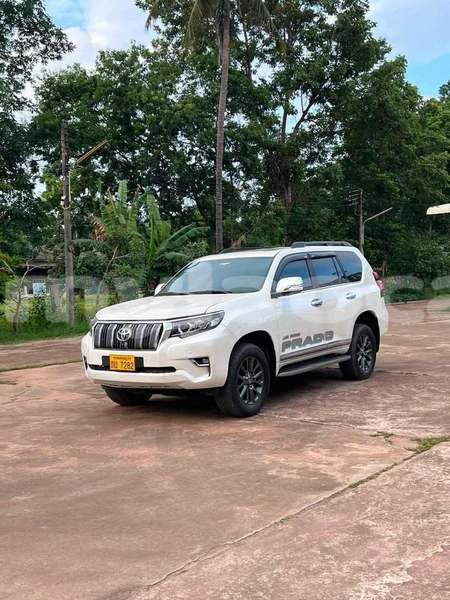 Big with watermark toyota land cruiser prado vientiane province vientiane 7548