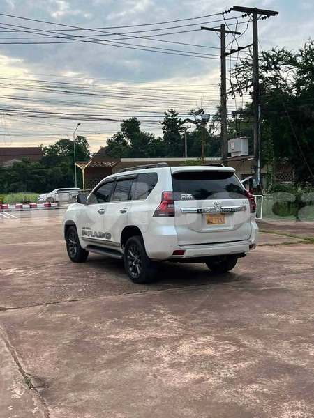 Big with watermark toyota land cruiser prado vientiane province vientiane 7548