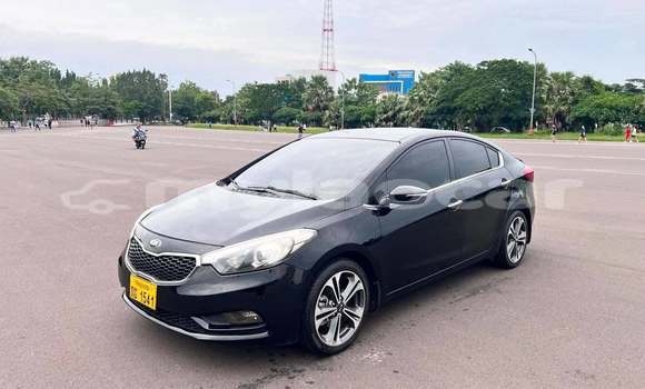 Buy Used Kia Cerato Black Car in Vientiane in Vientiane Province Buy Used Kia Cerato Black Car in Vientiane in Vientiane Province