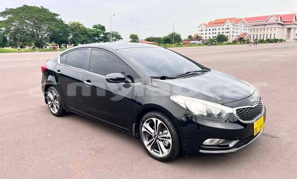 Buy Used Kia Cerato Black Car in Vientiane in Vientiane Province Buy Used Kia Cerato Black Car in Vientiane in Vientiane Province