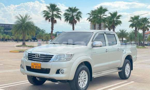 Buy Used Toyota Vigo Other Car in Vientiane in Vientiane Province Buy Used Toyota Vigo Other Car in Vientiane in Vientiane Province