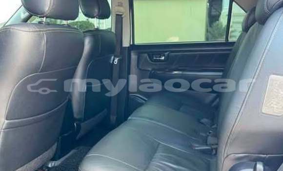 Buy Used Toyota Fortuner White Car in Vientiane in Vientiane Province Buy Used Toyota Fortuner White Car in Vientiane in Vientiane Province