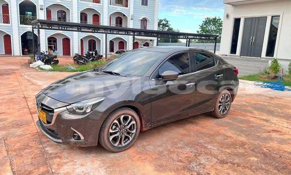Buy Used Mazda 2 Black Car in Vientiane in Vientiane Province Buy Used Mazda 2 Black Car in Vientiane in Vientiane Province
