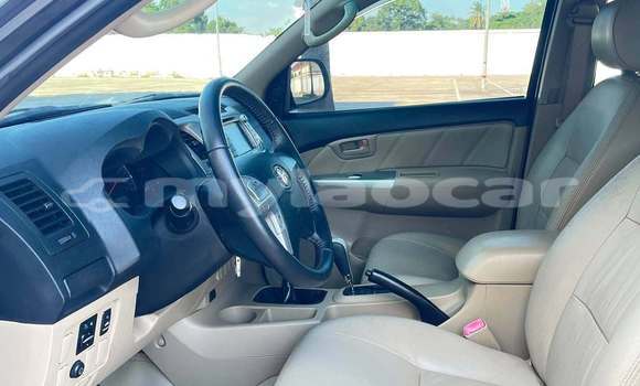 Buy Used Toyota Vigo Black Car in Vientiane in Vientiane Province Buy Used Toyota Vigo Black Car in Vientiane in Vientiane Province