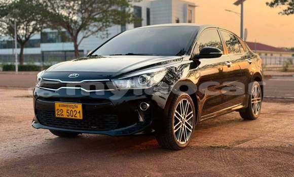 Buy Used Kia Rio Black Car in Vientiane in Vientiane Province
