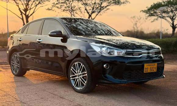 Buy Used Kia Rio Black Car in Vientiane in Vientiane Province Buy Used Kia Rio Black Car in Vientiane in Vientiane Province