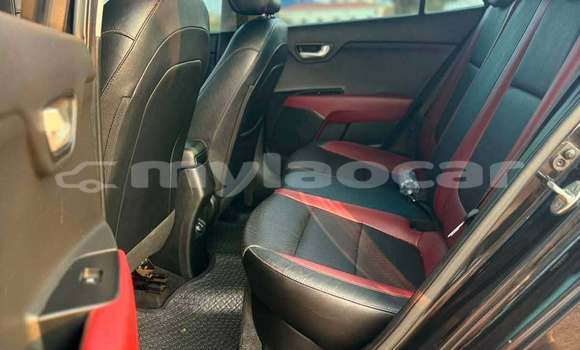 Buy Used Kia Rio Black Car in Vientiane in Vientiane Province Buy Used Kia Rio Black Car in Vientiane in Vientiane Province