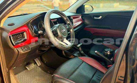 Buy Used Kia Rio Black Car in Vientiane in Vientiane Province Buy Used Kia Rio Black Car in Vientiane in Vientiane Province