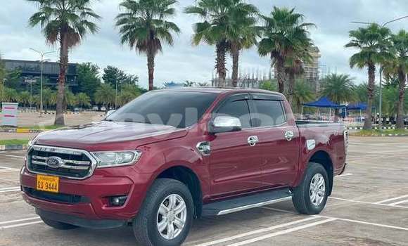 Buy Used Ford Ranger Red Car in Vientiane in Vientiane Province