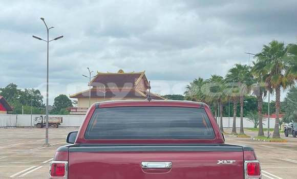Buy Used Ford Ranger Red Car in Vientiane in Vientiane Province Buy Used Ford Ranger Red Car in Vientiane in Vientiane Province