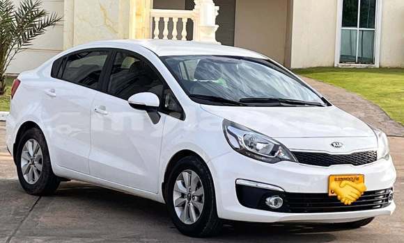 Buy Used Kia Rio White Car in Vientiane in Vientiane Province