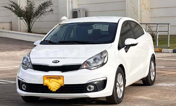 Buy Used Kia Rio White Car in Vientiane in Vientiane Province Buy Used Kia Rio White Car in Vientiane in Vientiane Province