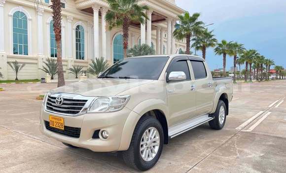 Buy Used Toyota Vigo Other Car in Vientiane in Vientiane Province