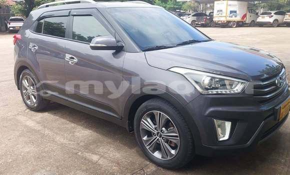 Buy Used Hyundai Creta Black Car in Vientiane in Vientiane Province
