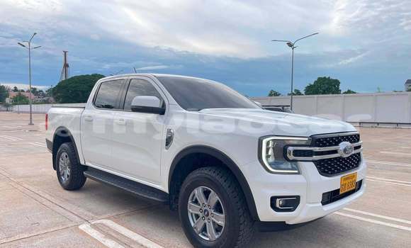 Buy Used Ford Escort (North America) White Car in Vientiane in Vientiane Province