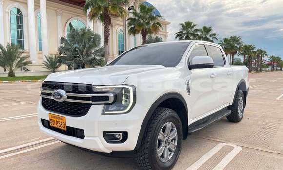Buy Used Ford Escort (North America) White Car in Vientiane in Vientiane Province Buy Used Ford Escort (North America) White Car in Vientiane in Vientiane Province