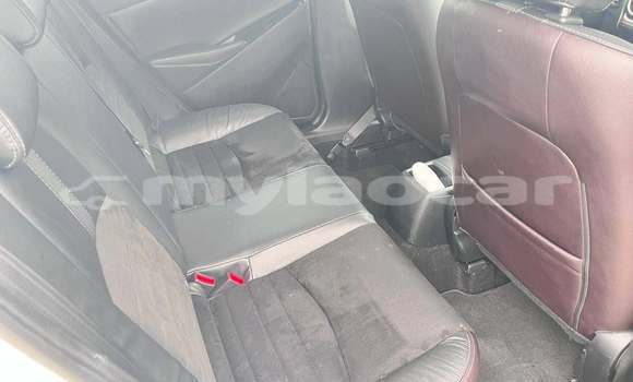 Buy Used Mazda 2 White Car in Vientiane in Vientiane Province Buy Used Mazda 2 White Car in Vientiane in Vientiane Province