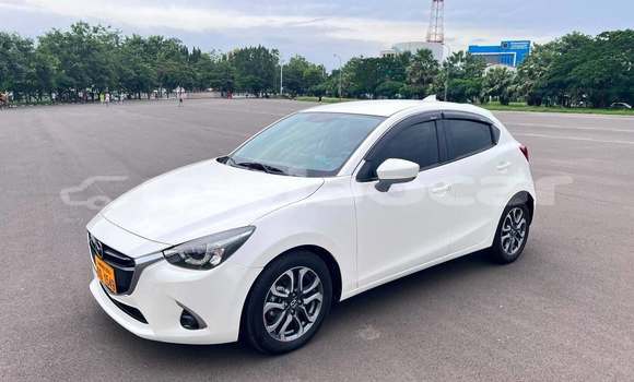 Buy Used Mazda 2 White Car in Vientiane in Vientiane Province Buy Used Mazda 2 White Car in Vientiane in Vientiane Province
