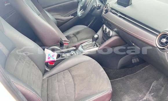 Buy Used Mazda 2 White Car in Vientiane in Vientiane Province Buy Used Mazda 2 White Car in Vientiane in Vientiane Province