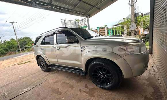 Buy Used Toyota Fortuner Other Car in Vientiane in Vientiane Province