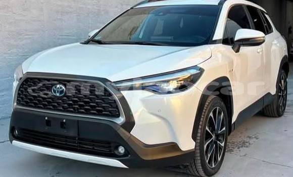Buy Used Toyota Corolla Cross White Car in Vientiane in Vientiane Province