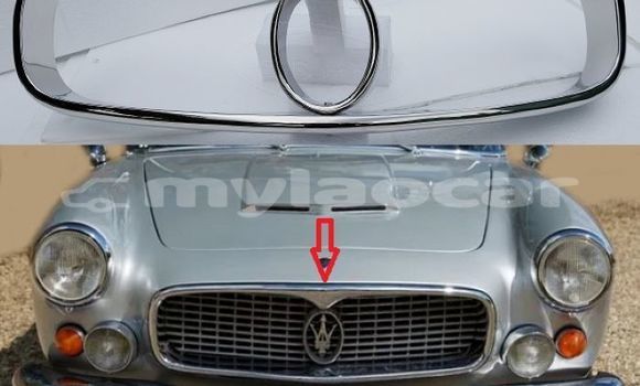 Buy Maserati bumper and grill in Ban Houayxay in Bokeo Province Buy Maserati bumper and grill in Ban Houayxay in Bokeo Province