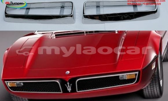 Buy Maserati bumper and grill in Ban Houayxay in Bokeo Province Buy Maserati bumper and grill in Ban Houayxay in Bokeo Province
