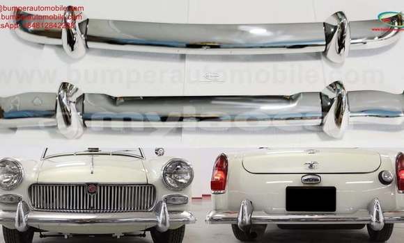 MG Midget Mark I II 1963