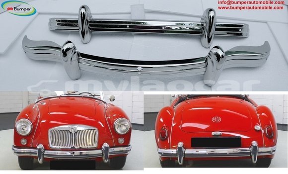 MGA bumpers (1955-1962) 