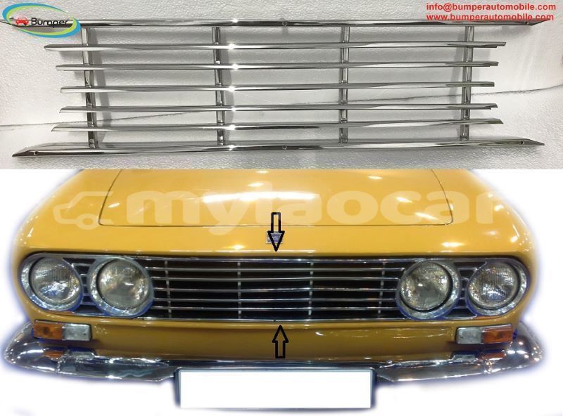 Big with watermark ford osi 20m ts 2.0 and 2.3 front grille 800..