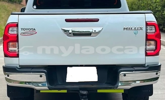 ຊື້ ໃຊ້ແລ້ວ Toyota Hilux White ລົດ ໃນ Vientiane ໃນ Vientiane Province ຊື້ ໃຊ້ແລ້ວ Toyota Hilux White ລົດ ໃນ Vientiane ໃນ Vientiane Province