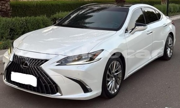 Buy Used Lexus ES White Car in Vientiane in Vientiane Province