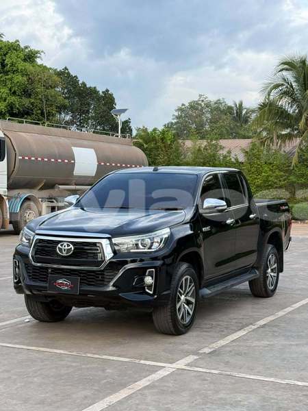 Big with watermark toyota hilux luang namtha province luang namtha 7599