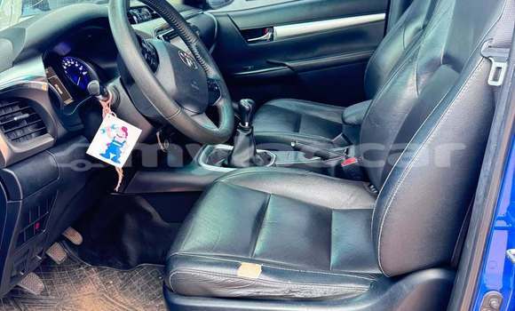 Buy Used Toyota Hiluxe Revo Blue Car in Vientiane in Vientiane Province Buy Used Toyota Hiluxe Revo Blue Car in Vientiane in Vientiane Province