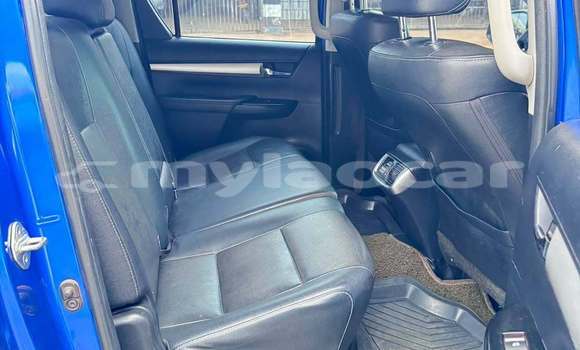 Buy Used Toyota Hiluxe Revo Blue Car in Vientiane in Vientiane Province Buy Used Toyota Hiluxe Revo Blue Car in Vientiane in Vientiane Province