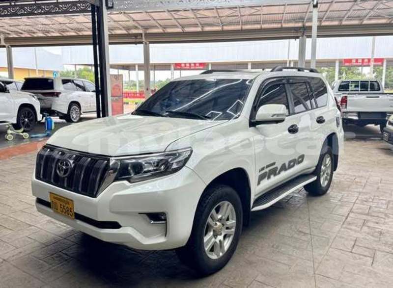 Big with watermark toyota prado vientiane province vientiane 7606