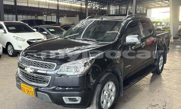 Buy Used Toyota Hilux Black Car in Vientiane in Vientiane Province