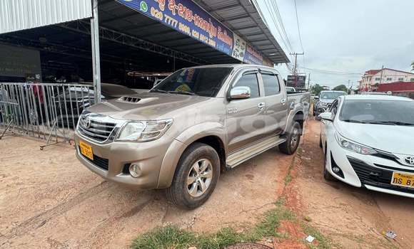 Buy Used Toyota Hilux Other Car in Vientiane in Vientiane Province Buy Used Toyota Hilux Other Car in Vientiane in Vientiane Province