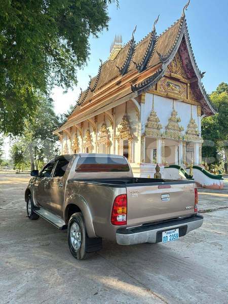Big with watermark toyota hilux vientiane province vientiane 7615
