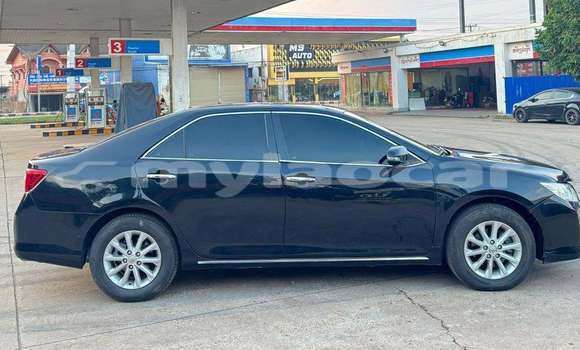 Buy Used Toyota Camry Black Car in Vientiane in Vientiane Province Buy Used Toyota Camry Black Car in Vientiane in Vientiane Province