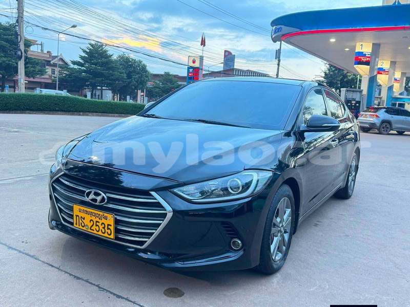 Big with watermark hyundai elantra vientiane province vientiane 7618