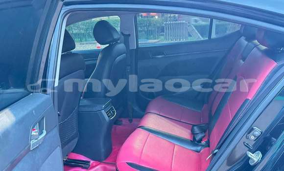Buy Used Hyundai Elantra Black Car in Vientiane in Vientiane Province Buy Used Hyundai Elantra Black Car in Vientiane in Vientiane Province