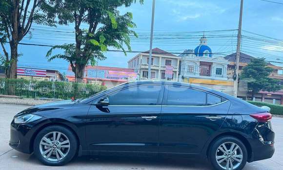 Buy Used Hyundai Elantra Black Car in Vientiane in Vientiane Province Buy Used Hyundai Elantra Black Car in Vientiane in Vientiane Province