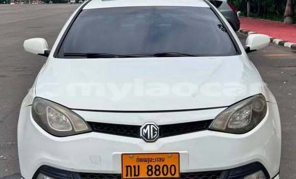 Buy Used MG 6 White Car in Vientiane in Vientiane Province Buy Used MG 6 White Car in Vientiane in Vientiane Province