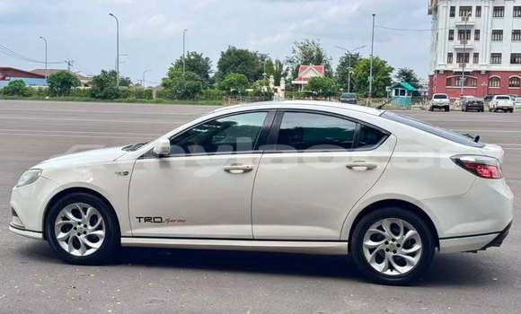Buy Used MG 6 White Car in Vientiane in Vientiane Province Buy Used MG 6 White Car in Vientiane in Vientiane Province