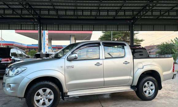 Buy Used Toyota Vigo Other Car in Vientiane in Vientiane Province Buy Used Toyota Vigo Other Car in Vientiane in Vientiane Province